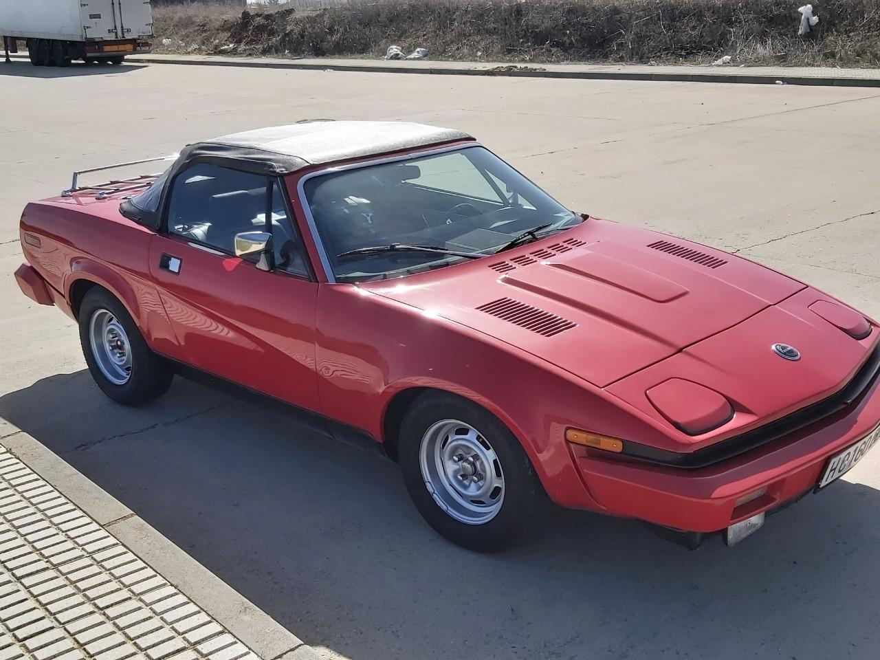 TRIUMPH TR7 cabrio - 1979 LesAnciennes.com