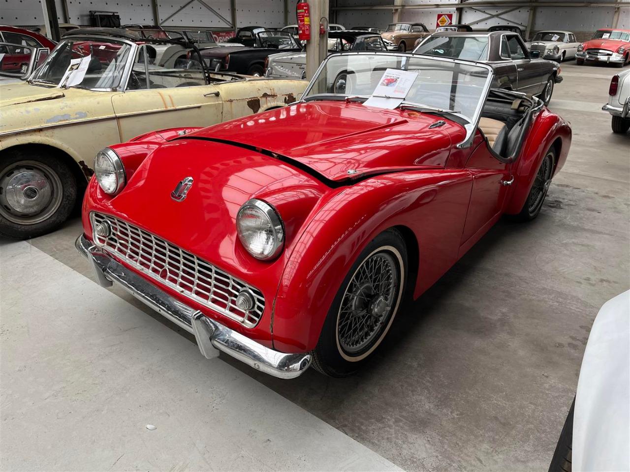 TRIUMPH TR3A - 1958 LesAnciennes.com