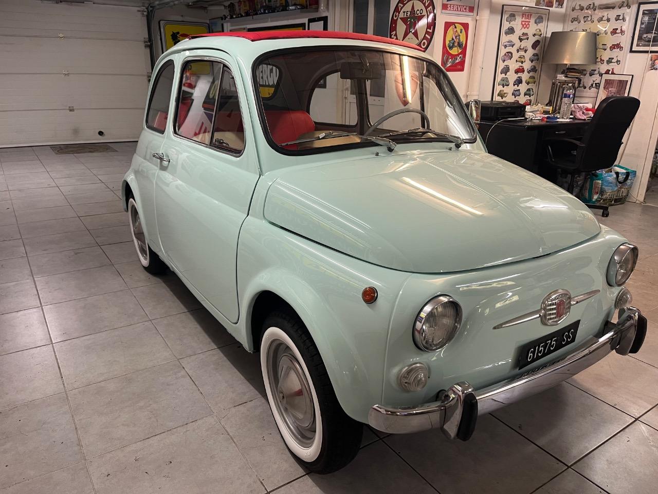 FIAT 500 110f - 1968 LesAnciennes.com