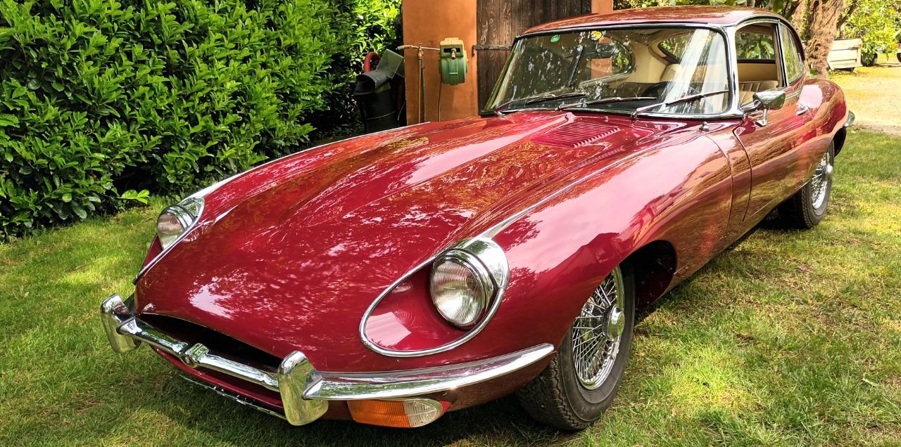 JAGUAR Type E coupé 2+2 - 1969 LesAnciennes.com