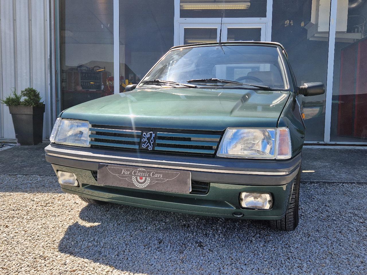PEUGEOT 205 ROLAND GARROS CAB - 1993 LesAnciennes.com