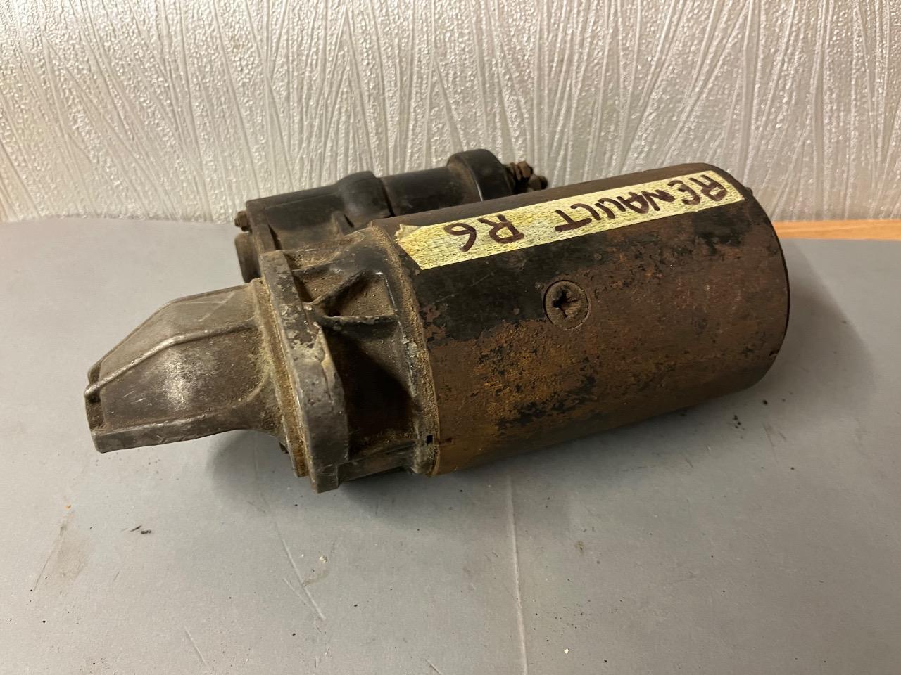 Démarreur pour Renault 4L ou R6. LesAnciennes.com
