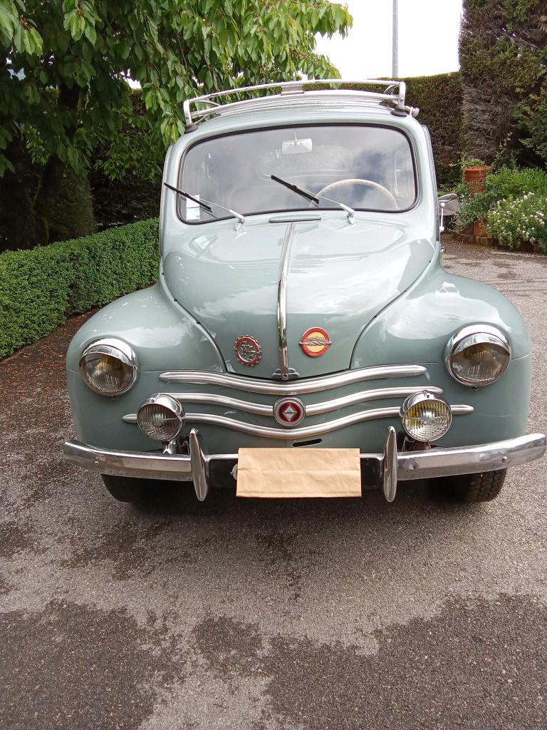 RENAULT 4CV Sport R1062 - 1954 LesAnciennes.com