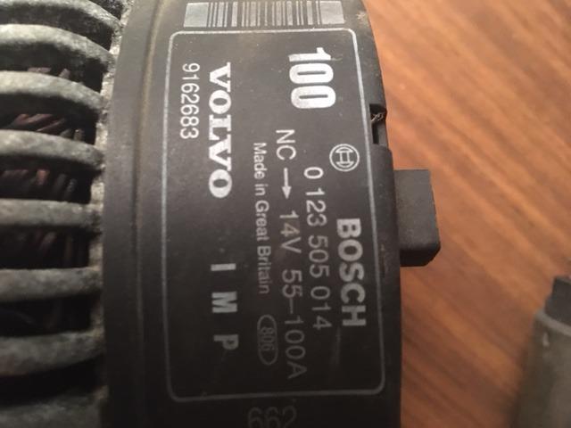 Alternateur VOLVO 850 essence LesAnciennes.com