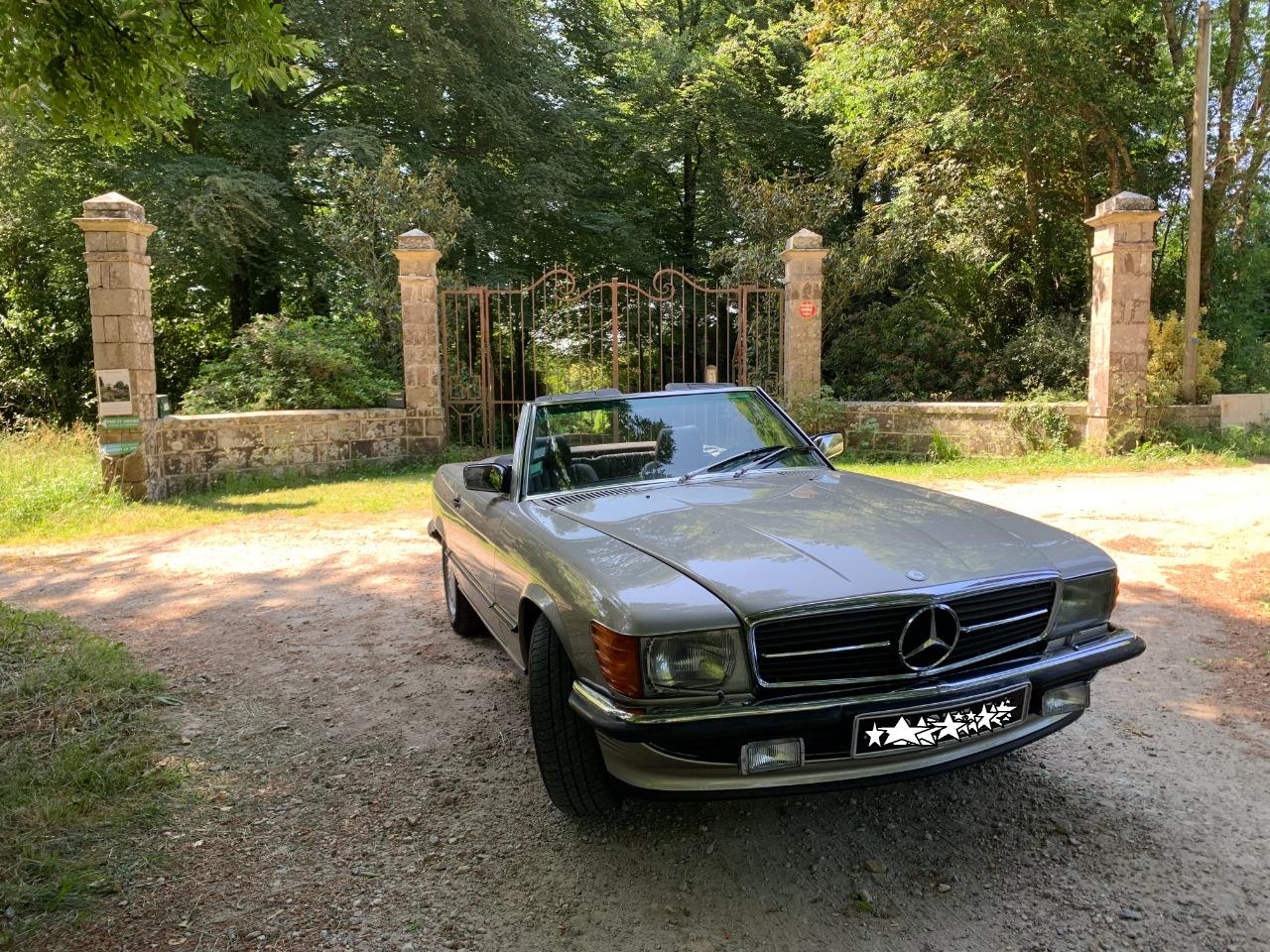 MERCEDES 300 SL cabriolet - 1985 LesAnciennes.com