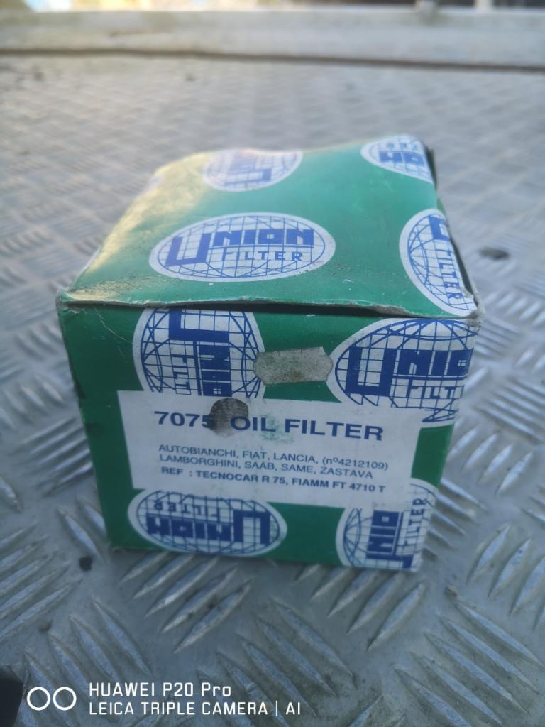 Filtre à huile AUTOBIANCHI A112 LesAnciennes.com