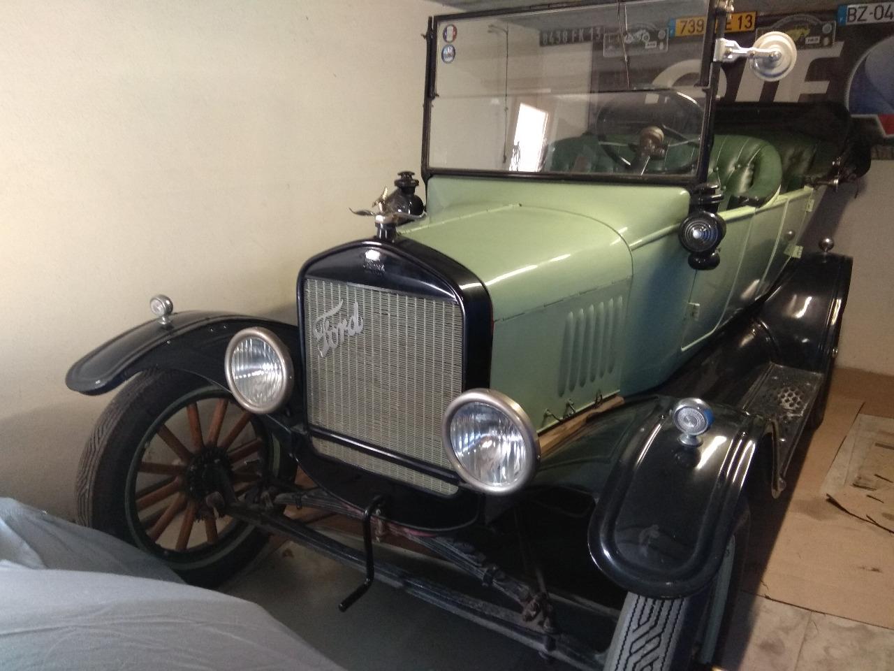 FORD T TOURING - 1925 LesAnciennes.com