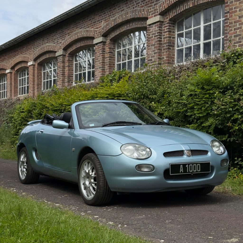 MG MGF Wedgewood - 2000 LesAnciennes.com