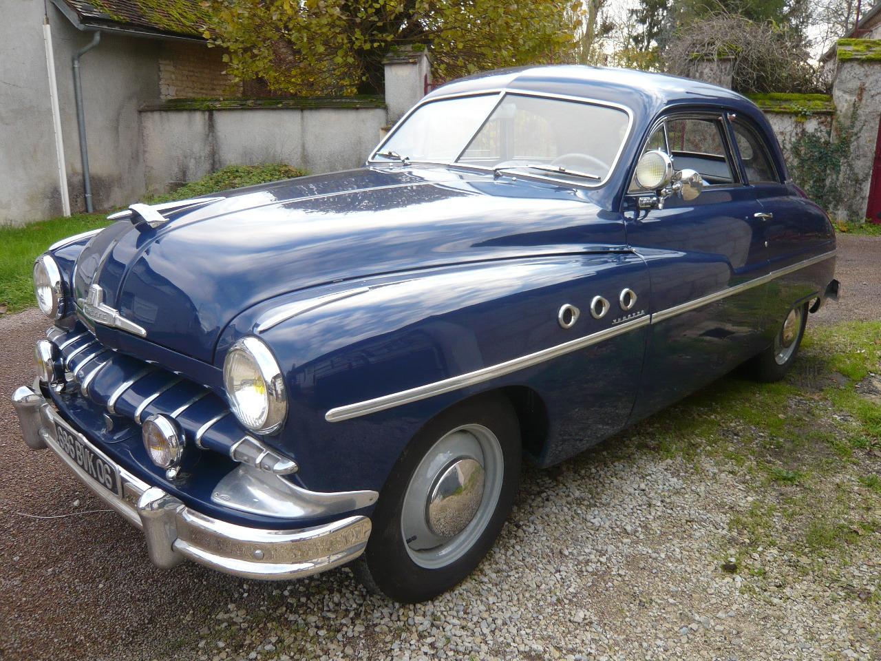 FORD Vedette Coupé V8 2 portes - 1950 LesAnciennes.com