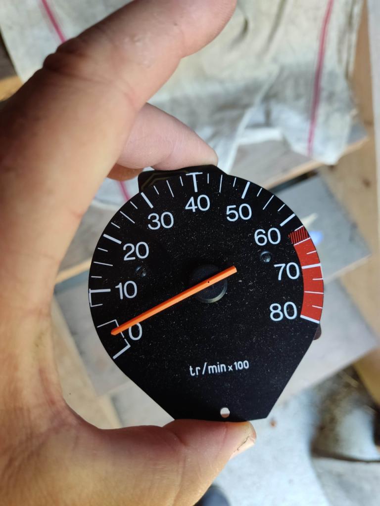 Compte-tours PEUGEOT 505 LesAnciennes.com