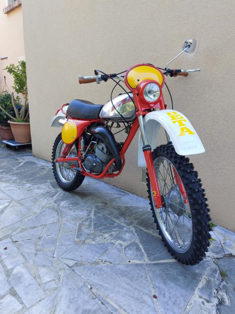 BETA 50 mx6 Enduro - 1977 LesAnciennes.com