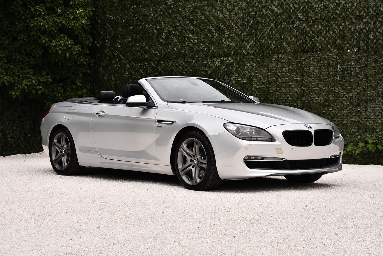 2012 BMW 650i Convertible 4,4L V8 LesAnciennes.com