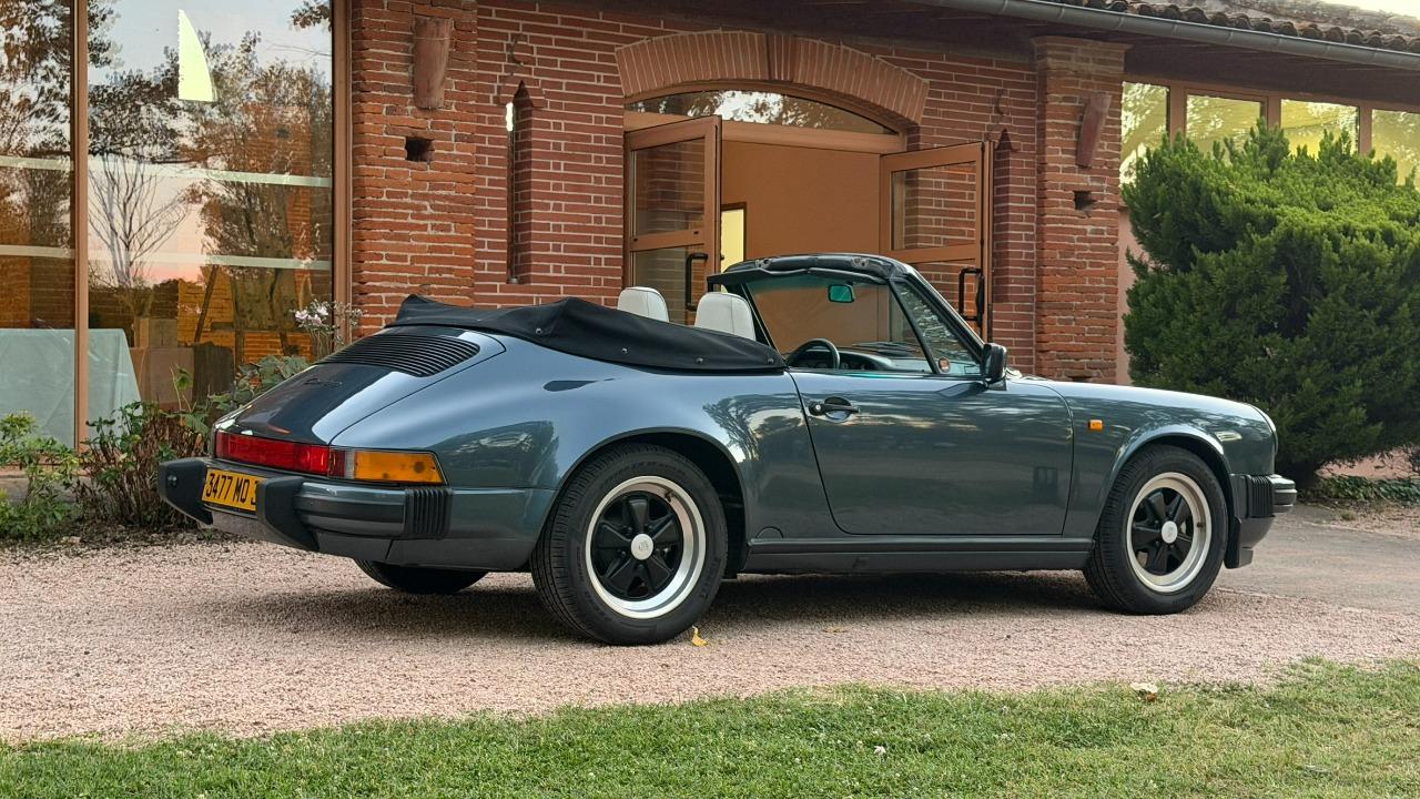 1988 PORSCHE 911 3.2 G50 CAB SONAUTO, foto 4