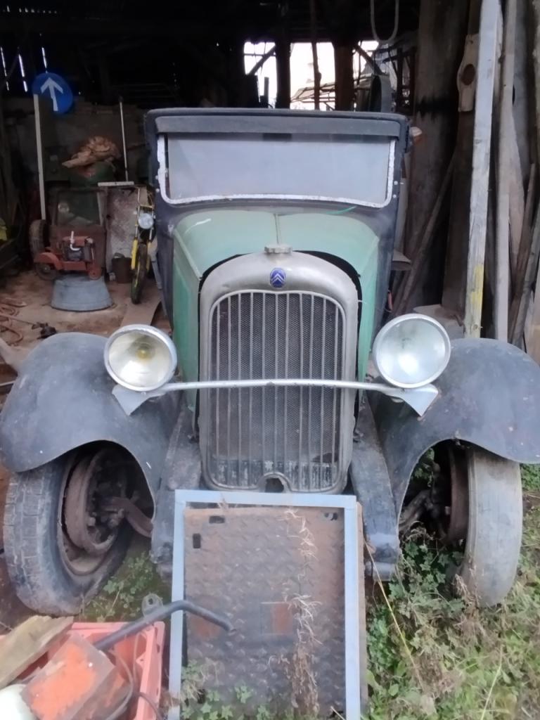 CITROEN AC4 GF - 1930 LesAnciennes.com
