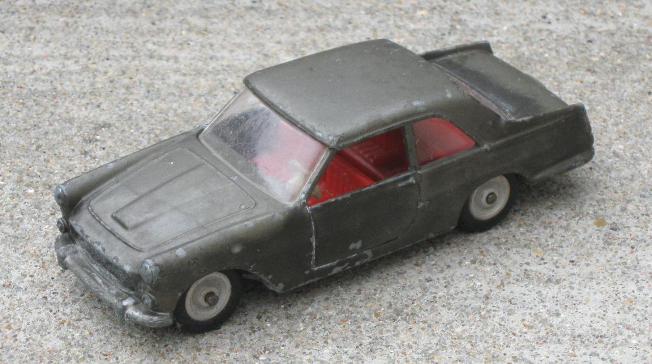Miniature Solido : Lancia Flaminia Coupé LesAnciennes.com