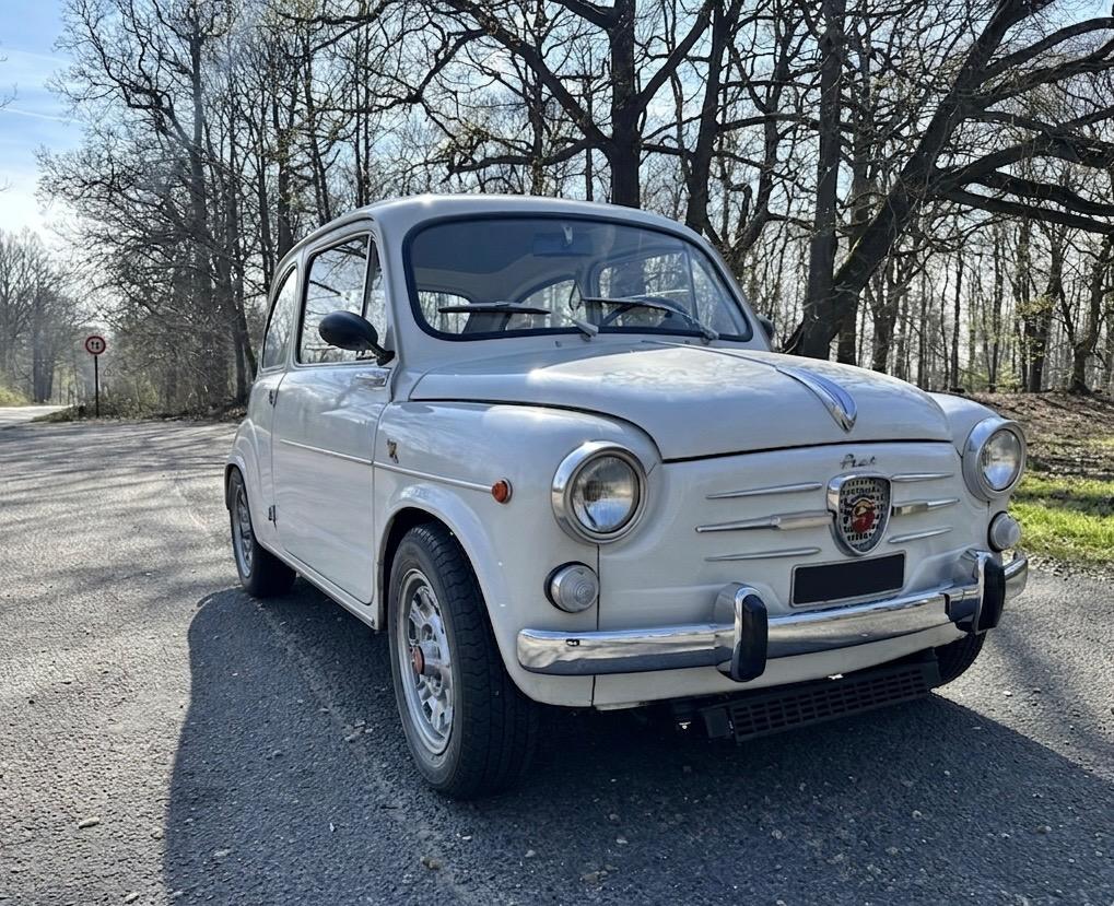 FIAT 600 Abarth 850 TC - 1963 LesAnciennes.com