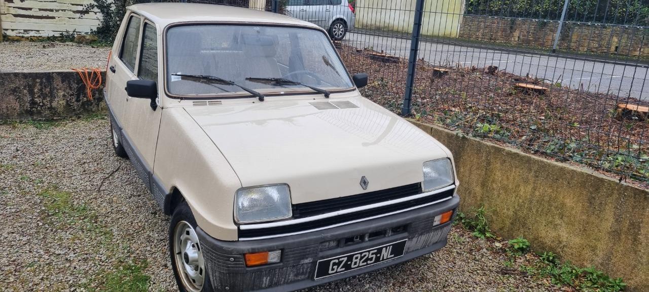RENAULT 5 (R5) Gtl - 1984 LesAnciennes.com