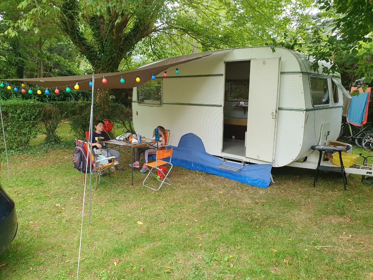 Caravane ancienne Eco 440 1966 LesAnciennes.com