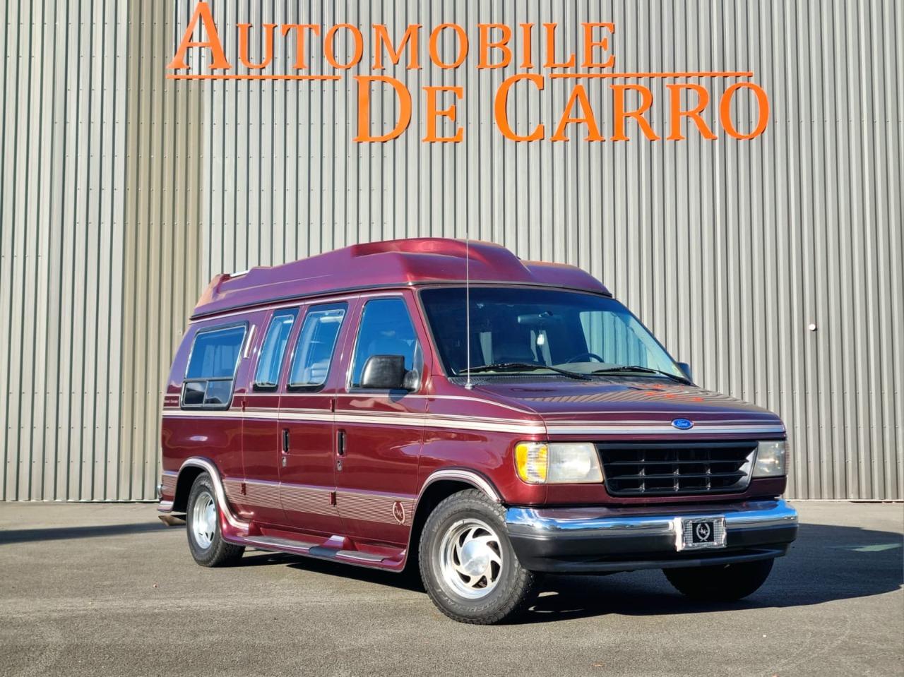 FORD Econoline E150 - 1995 LesAnciennes.com