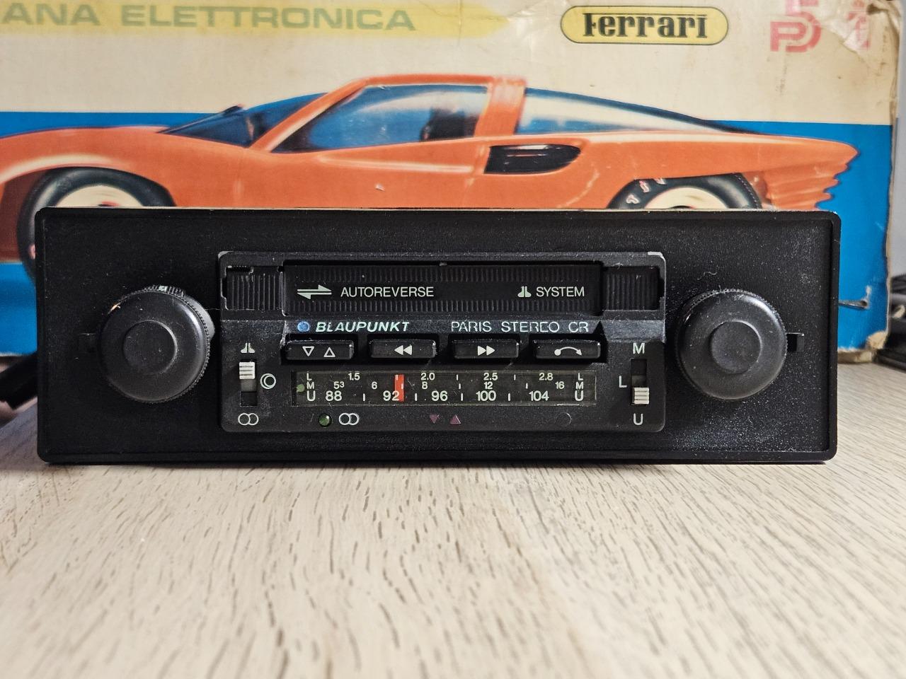 BLAUPUNKT Paris autoradio LesAnciennes.com
