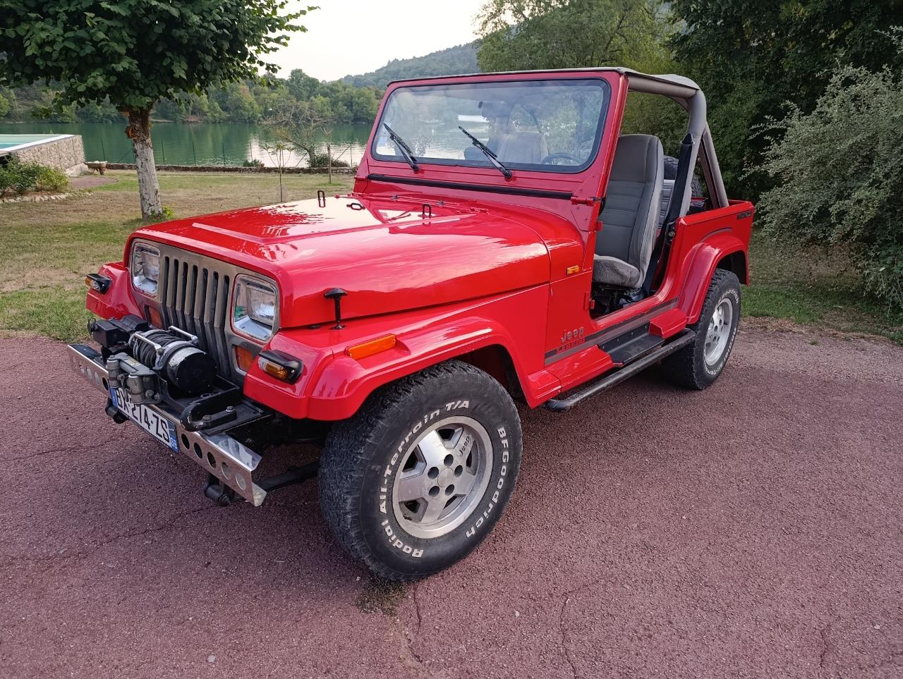 JEEP Wrangler Wrangler yj 2.5 - 1991 LesAnciennes.com