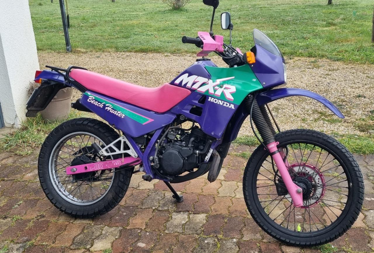 HONDA MTX 125 R - 1989 LesAnciennes.com
