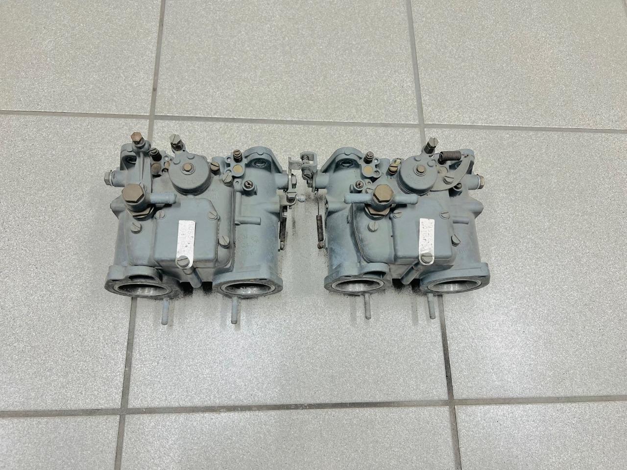 2 Carburateurs Solex C40DDH Alfa Romeo Alfetta LesAnciennes.com