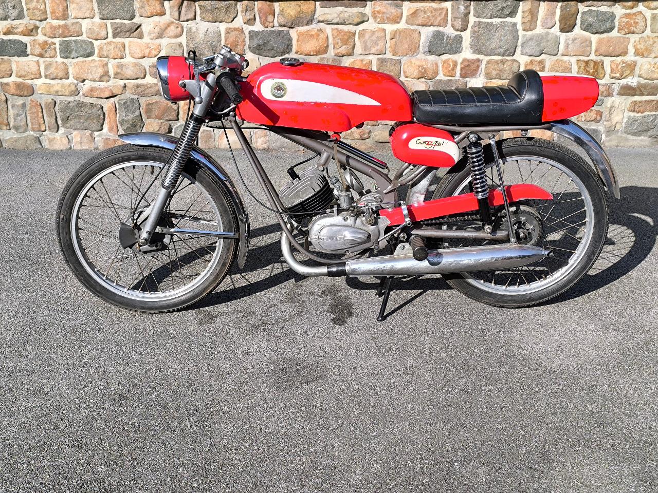DERBI Gran Sport - 1969 LesAnciennes.com