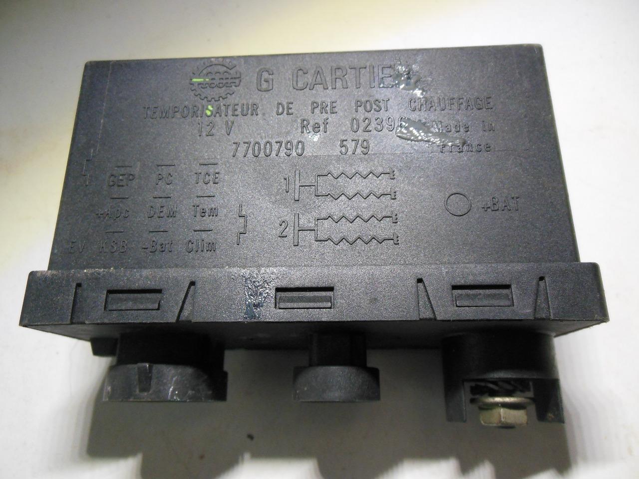 Boitier RENAULT Clio clio 1 Diesel LesAnciennes.com