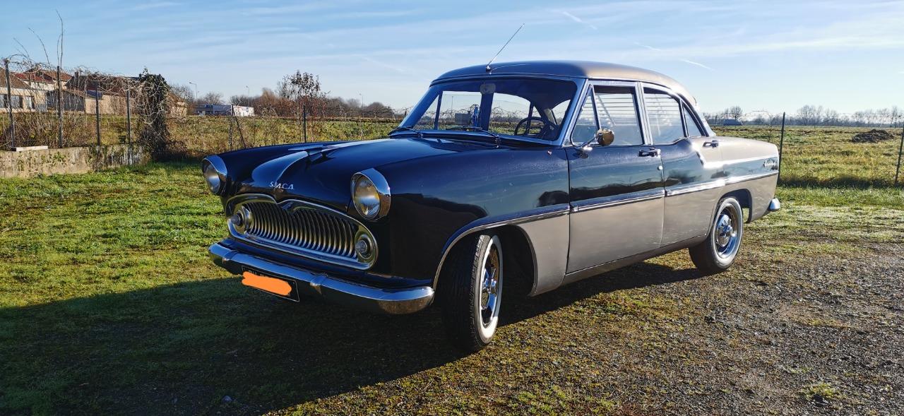 SIMCA Ariane - 1958 LesAnciennes.com