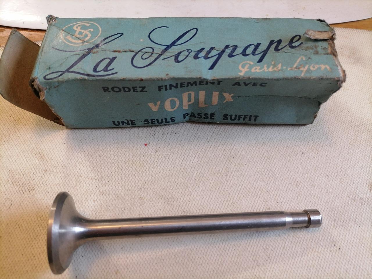 Soupapes PEUGEOT 203 Moteur 203 et 403 LesAnciennes.com