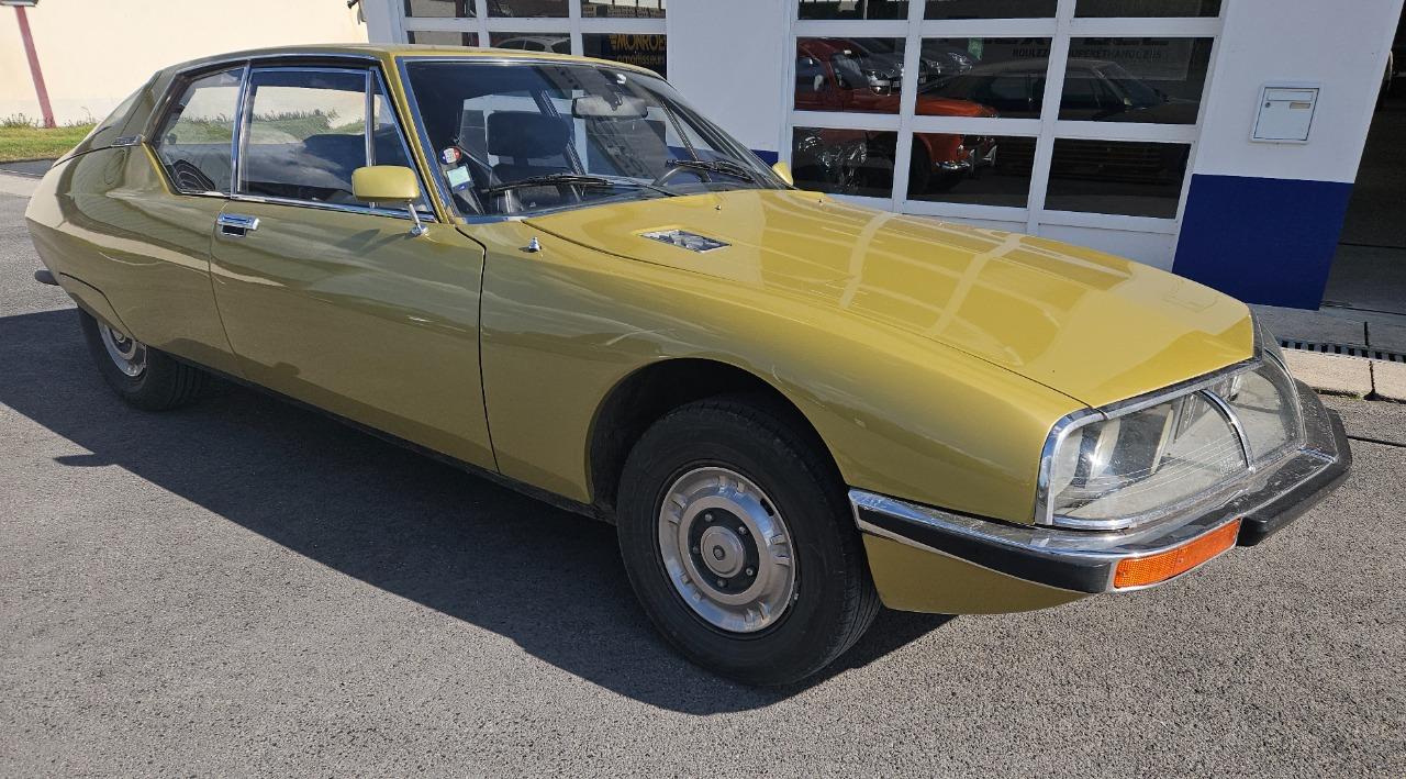 CITROEN SM 2.7L V6 170 CV - 1971 LesAnciennes.com