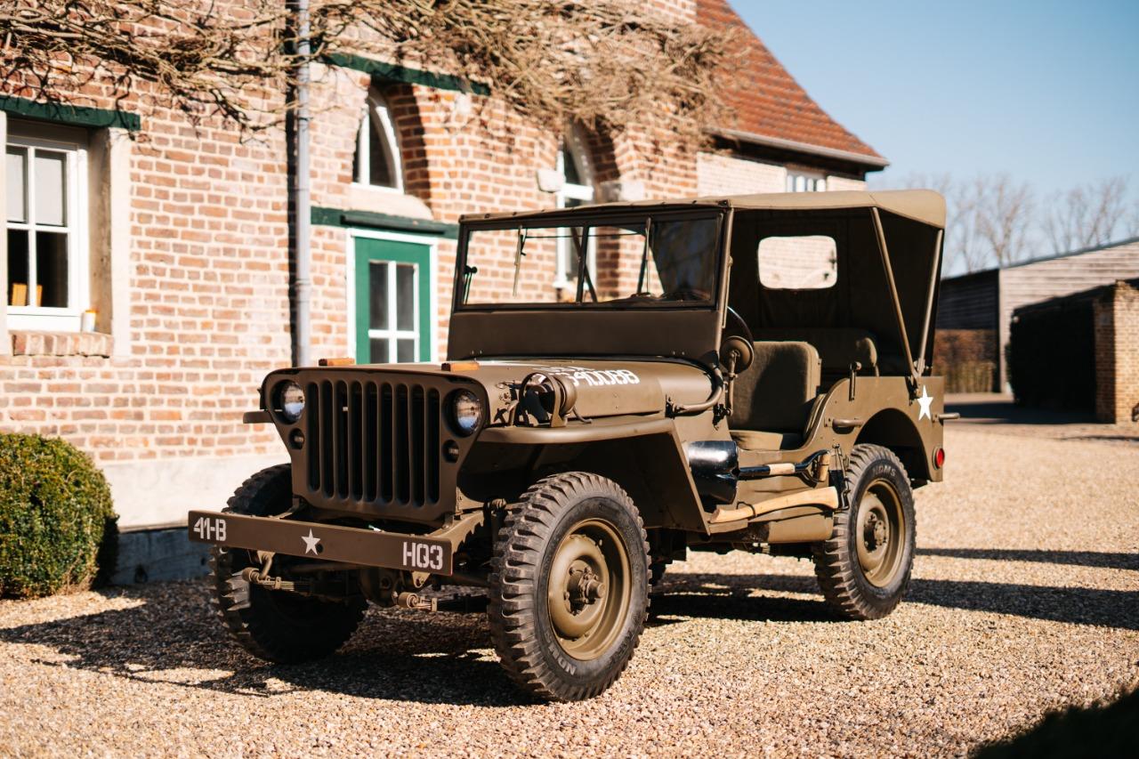 JEEP Willys MB - 1944 - 1944 LesAnciennes.com