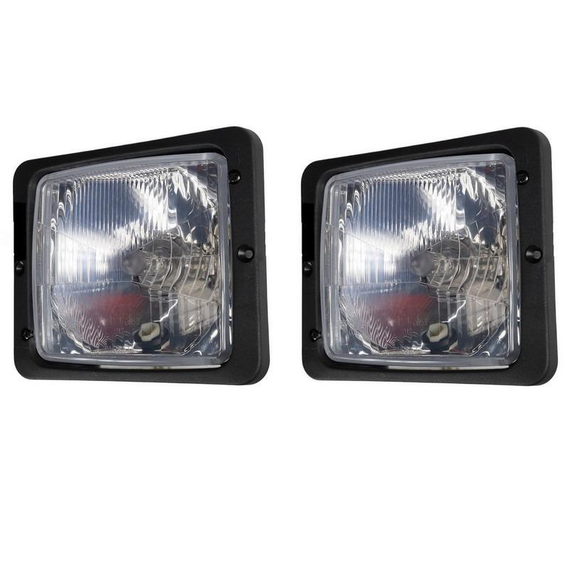 Jeu de 2 phares pour UMM ALTER II LesAnciennes.com