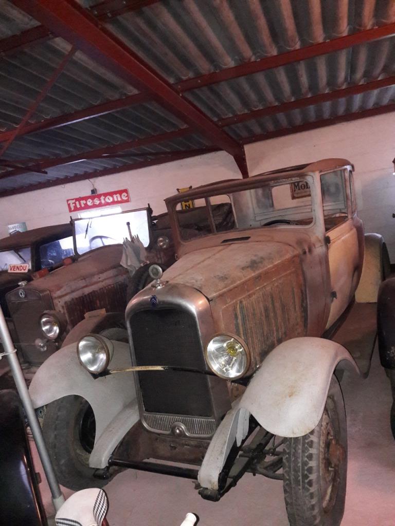 CITROEN C4 A.NT faux cabriolet - 1931 LesAnciennes.com