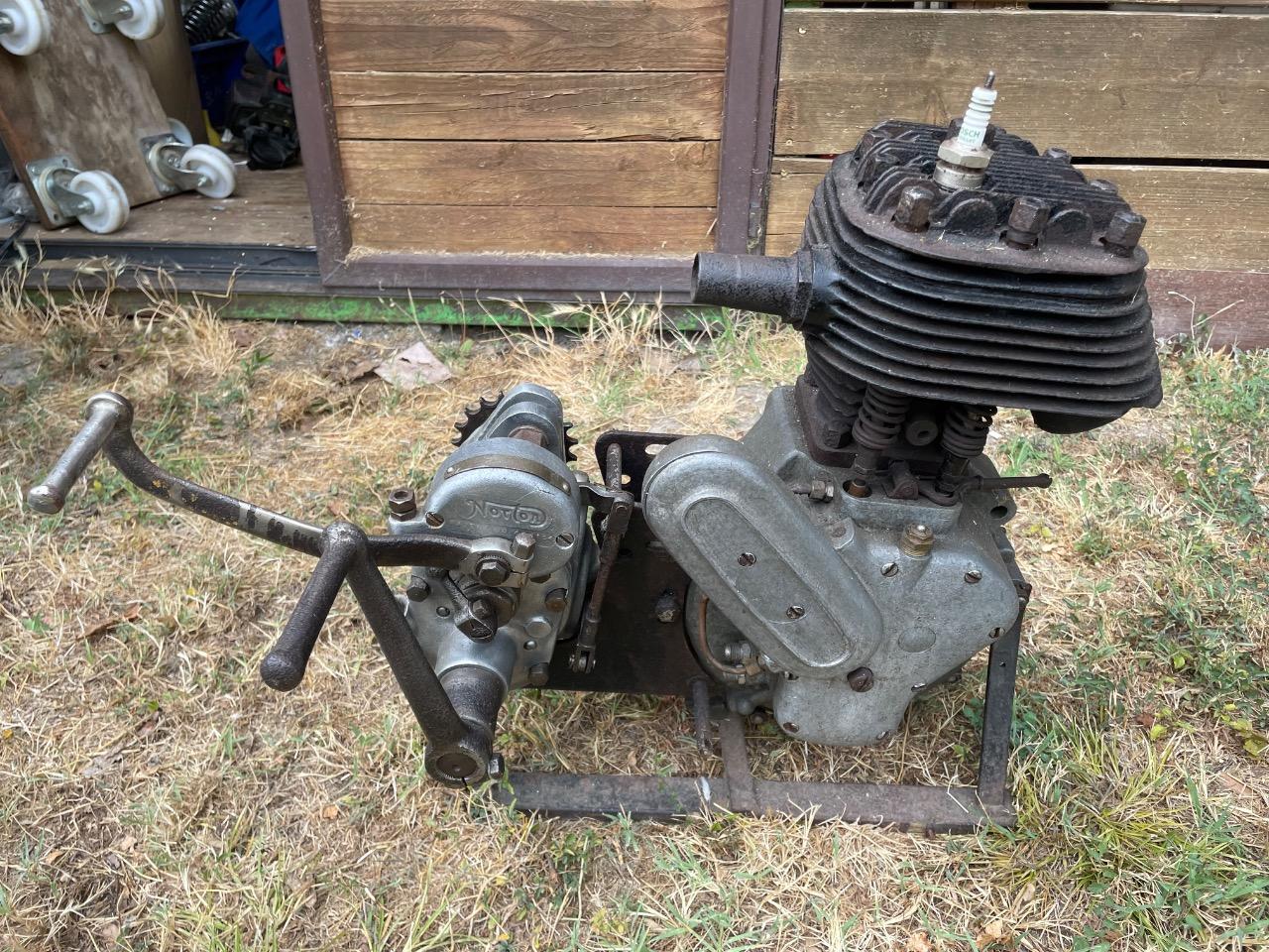 Moteur NORTON 16H 500 LesAnciennes.com