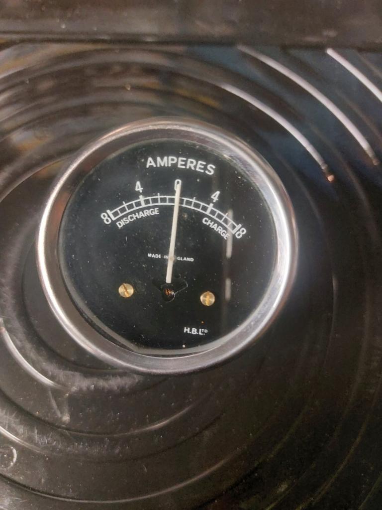 Amperemetre NORTON Es2 LesAnciennes.com