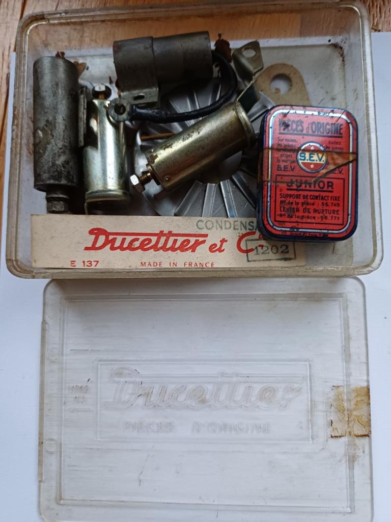 Lot d'allumage Ducellier&SEV Renault ancienne LesAnciennes.com