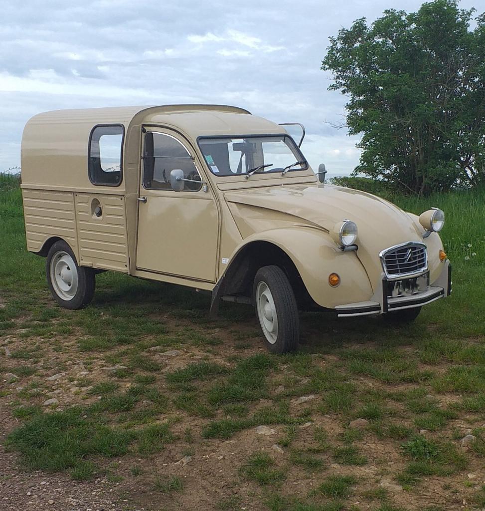 CITROEN 2CV AZU fourgonnette - 1975 LesAnciennes.com