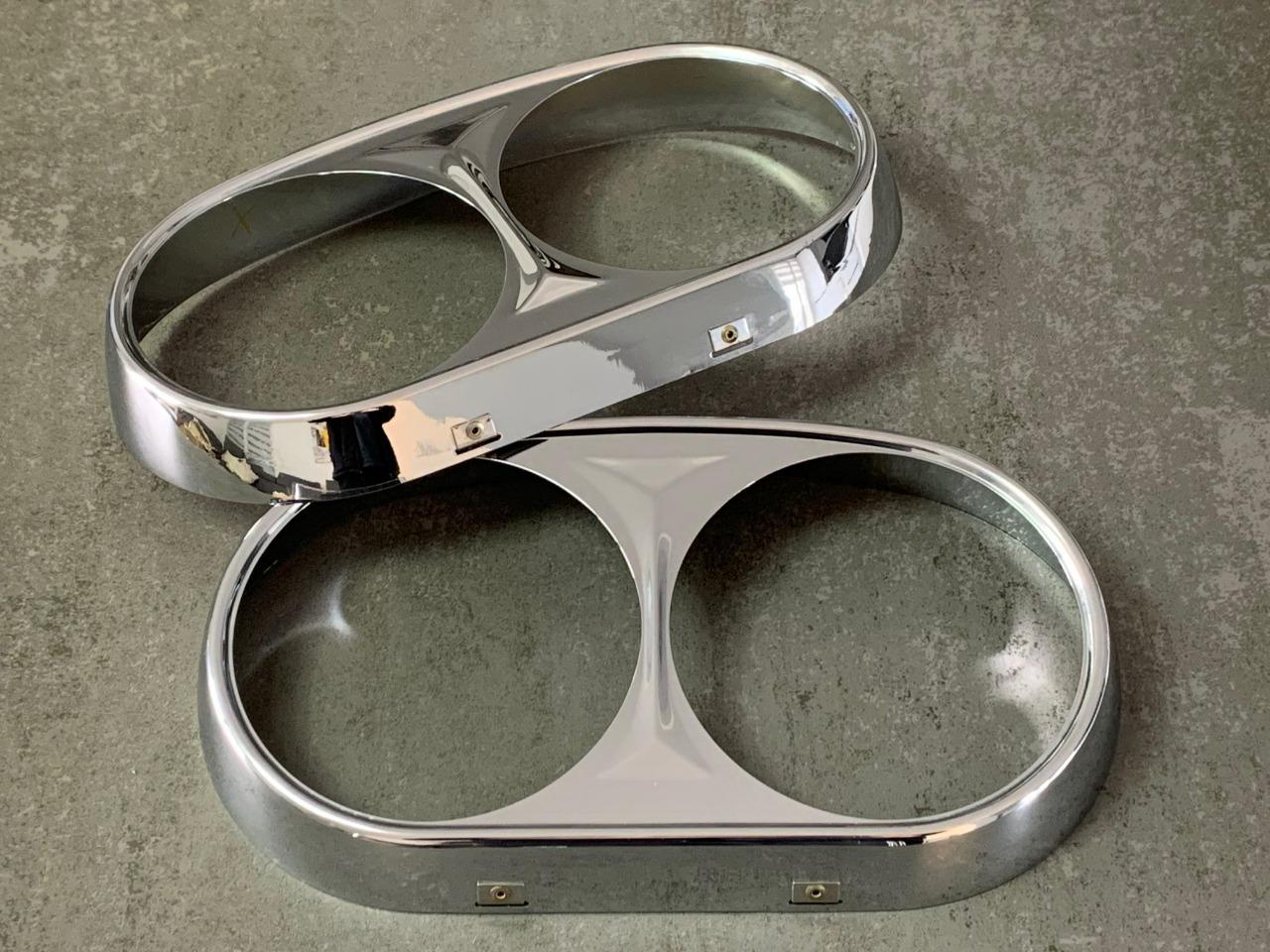 Cerclages de phares Citroen Ami 6 Club LesAnciennes.com