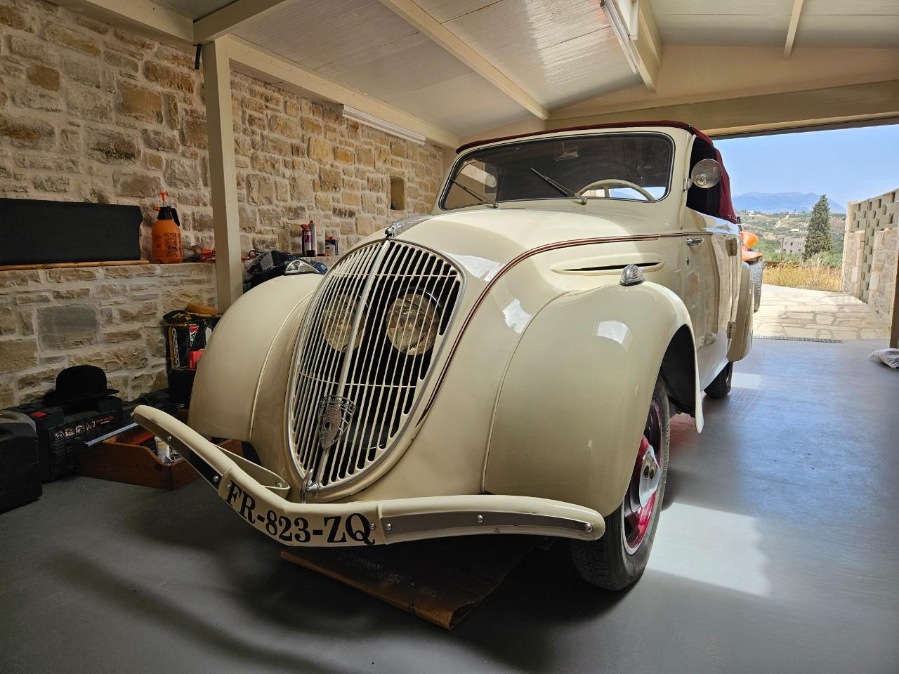 PEUGEOT 202 Cabriolet - 1938 LesAnciennes.com