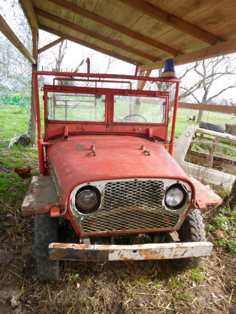 DELAHAYE Jeep VLR 4x4 - 1952 LesAnciennes.com