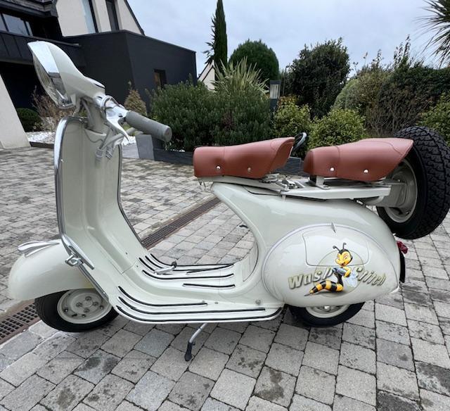 ACMA Vespa 125 CM - 1956 LesAnciennes.com
