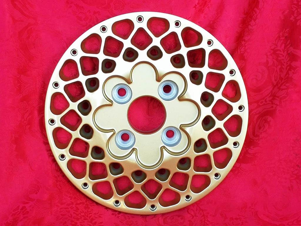 1 pc. jante Fiat Matra Alfa Romeo Autobianchi Simc LesAnciennes.com