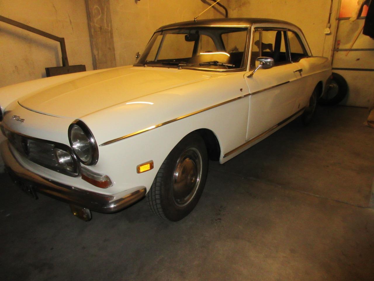 PEUGEOT 404 coupé export - 1964 LesAnciennes.com