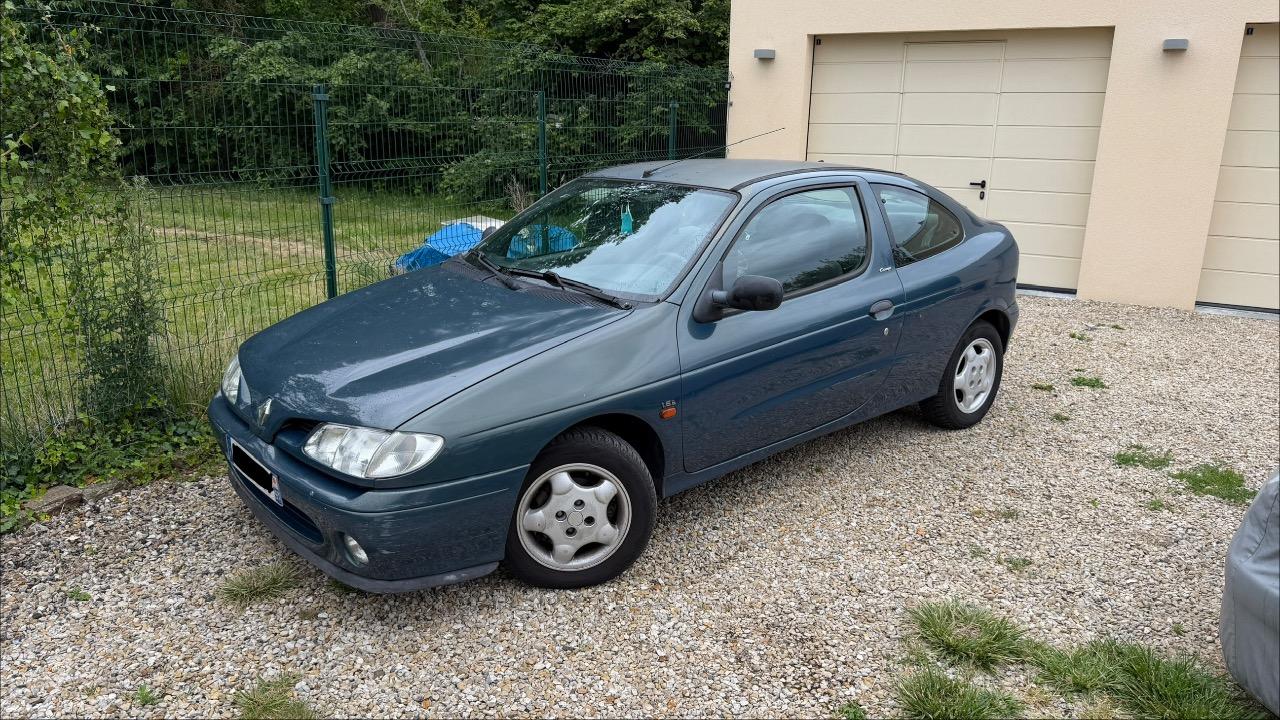 RENAULT Mégane 1 Coupé - 1996 LesAnciennes.com