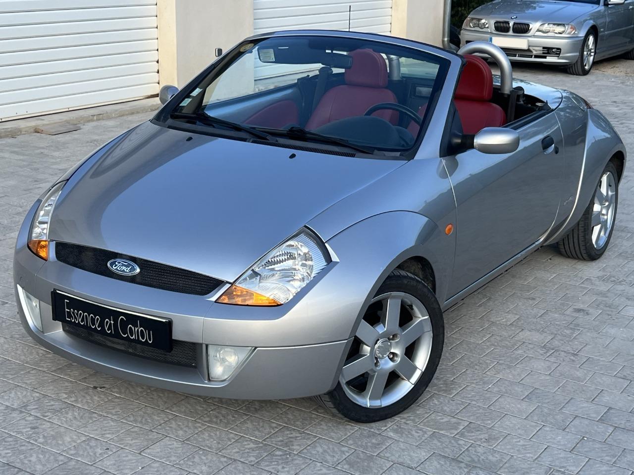 FORD StreetKa 1.6 Cuir Rouge - Clim - 2005 LesAnciennes.com