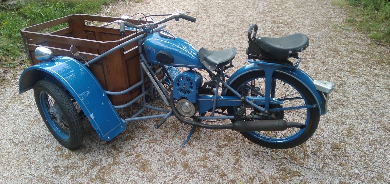 PEUGEOT 55 TN 125 cm3 - 1950 LesAnciennes.com