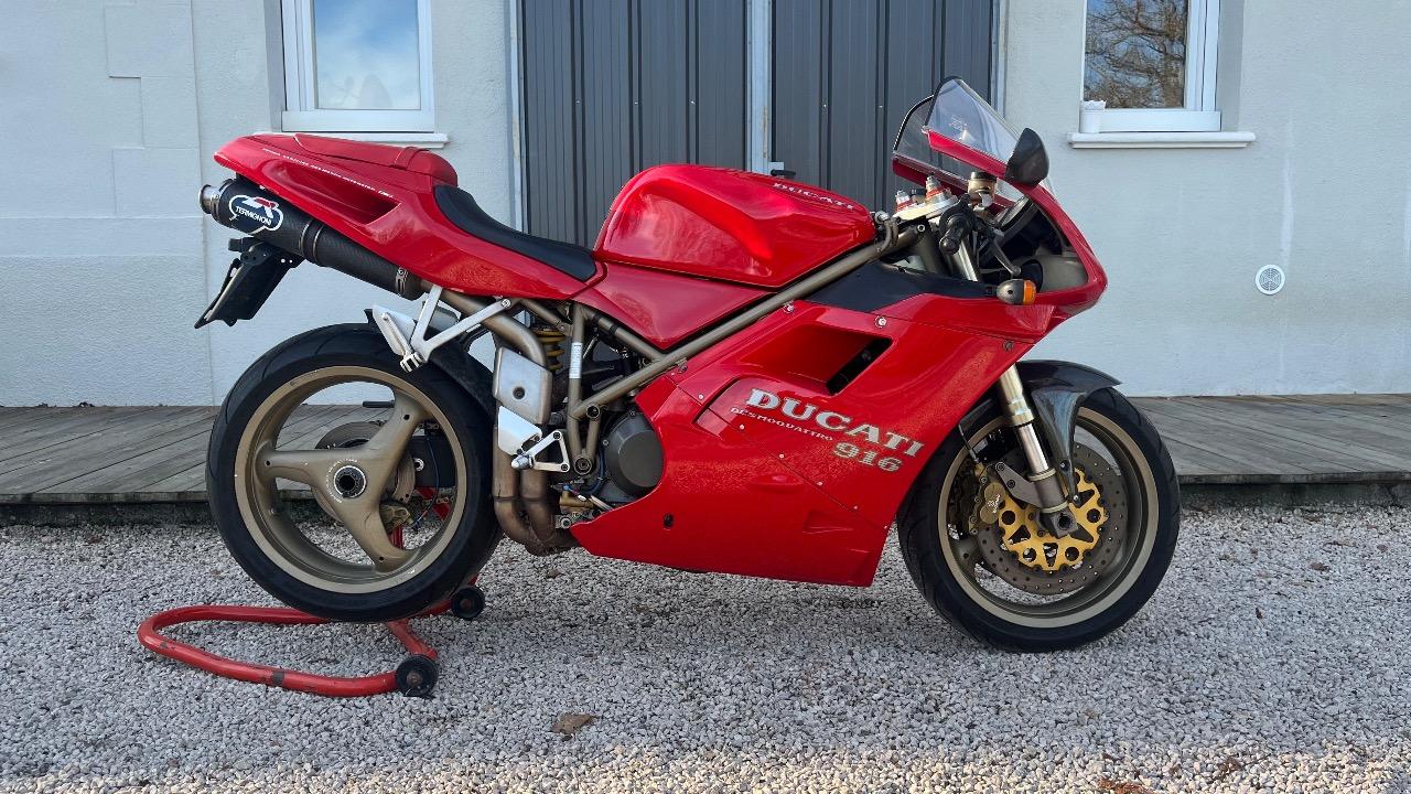 DUCATI 916 - 1997 LesAnciennes.com