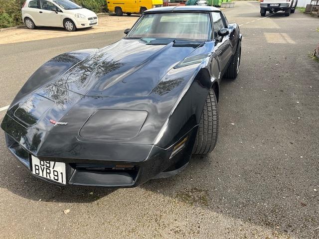 CHEVROLET Corvette C3 Targa Crossfire - 1982 LesAnciennes.com